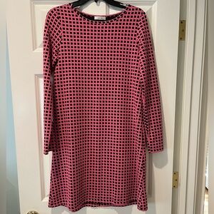 Tyler Boe Pink and Black Dress